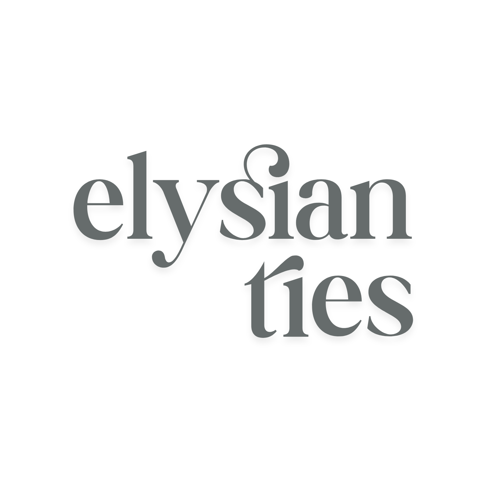 Elysian ties logo PNG